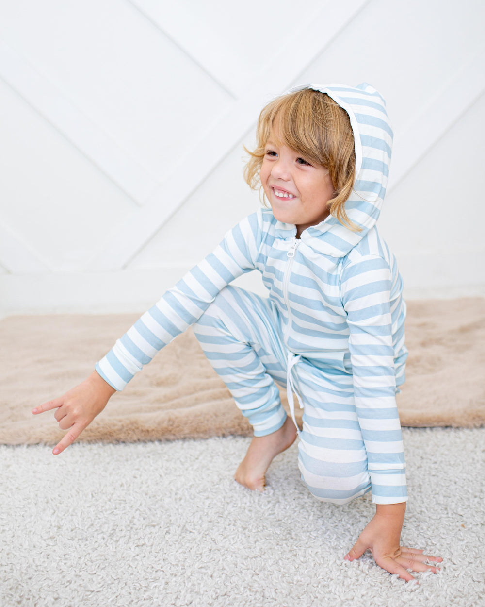 Bestaroo - Bamboo - Skye Stripes Relaxed Fit Jogger