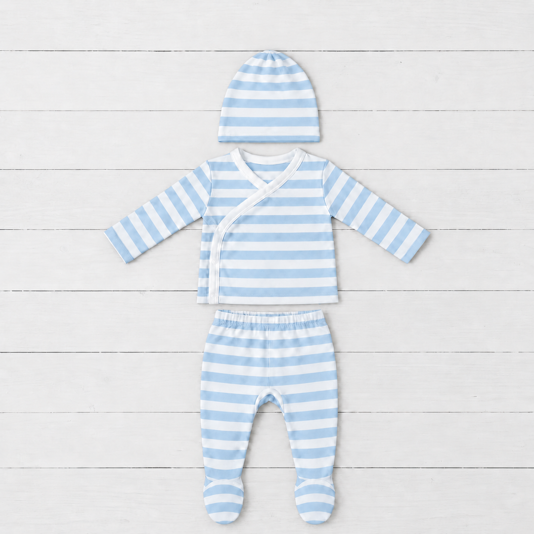 Bestaroo - Bamboo - Skye Stripes Take Me Home 3/pc Set