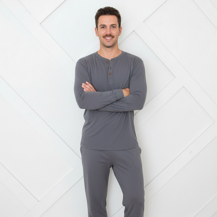 Bestaroo - Bamboo - Slate Men's Cloud Top