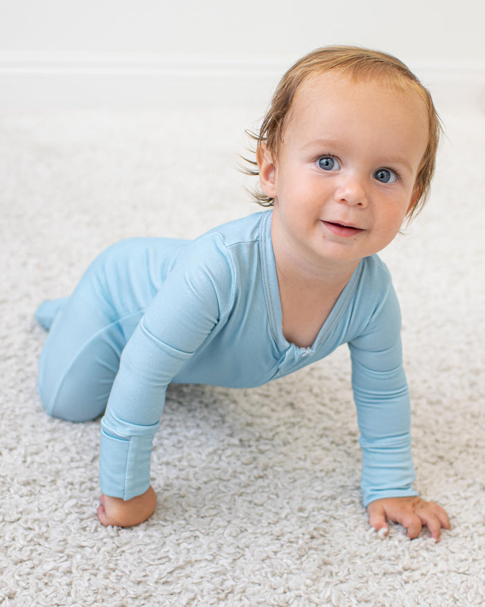 Bestaroo - Bamboo - Slate Solid Footie