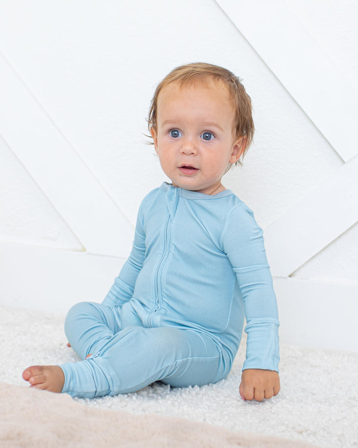 Bestaroo - Bamboo - Slate Solid Footie