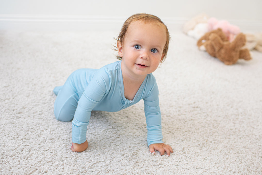 Bestaroo - Bamboo - Slate Solid Footie