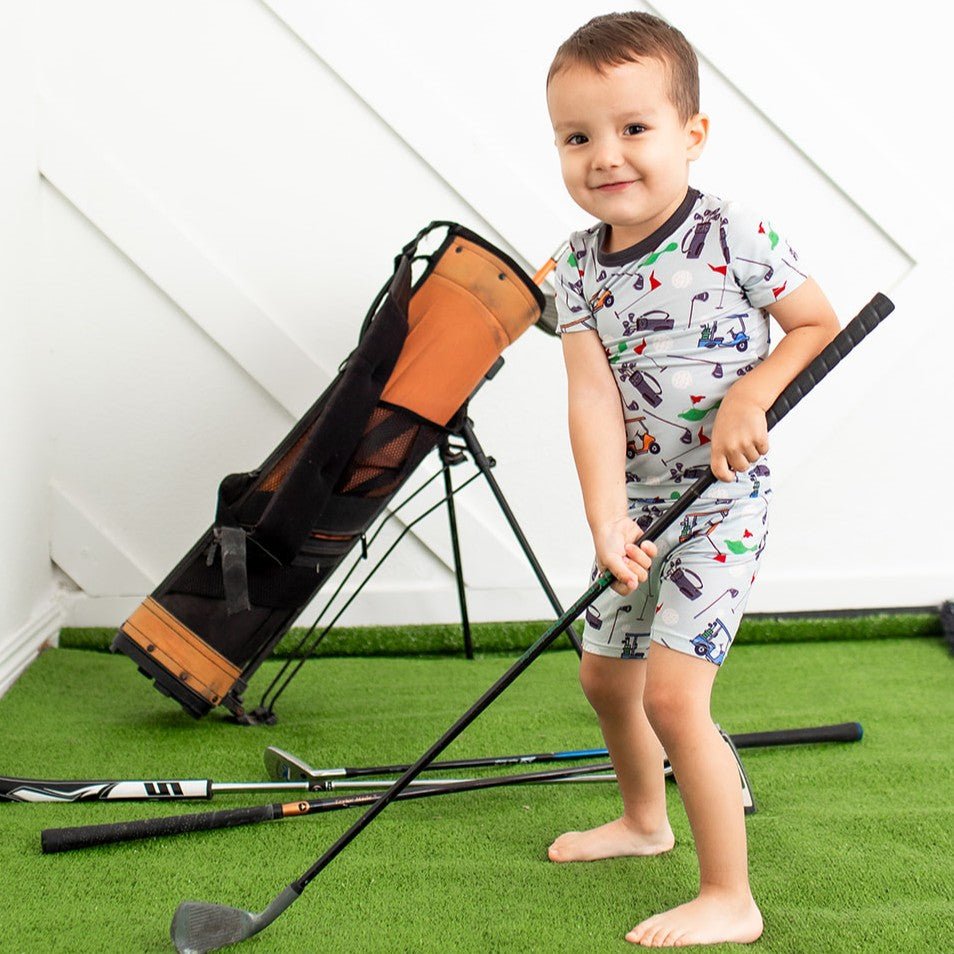 Bestaroo - Sleepy Masters S/S Top & Shorts