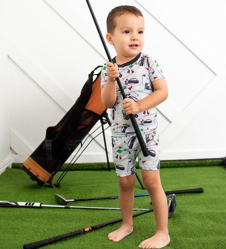 Bestaroo - Sleepy Masters S/S Top & Shorts