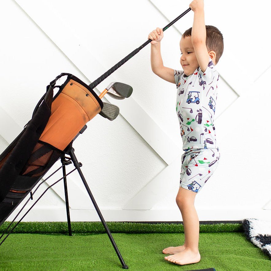 Bestaroo - Sleepy Masters S/S Top & Shorts