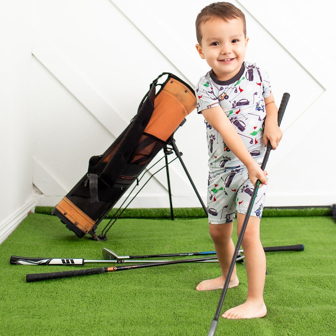 Bestaroo - Sleepy Masters S/S Top & Shorts