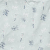 Bestaroo - Bamboo - Snowman Blue Romper