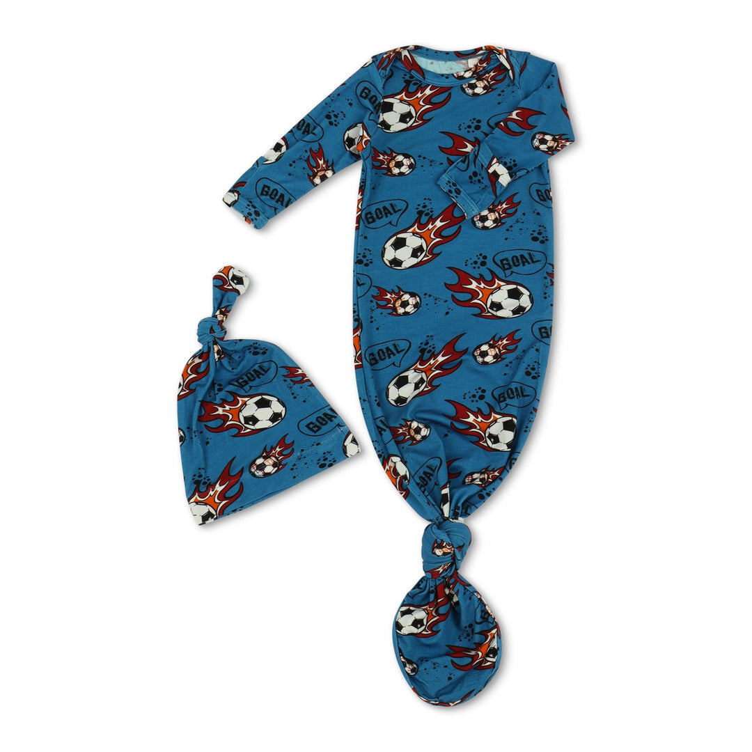 Bestaroo - Soccer Gown & Hat