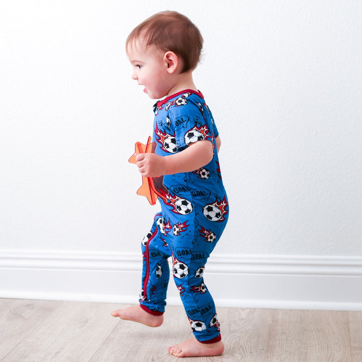 Bestaroo - Bamboo - Soccer Romper