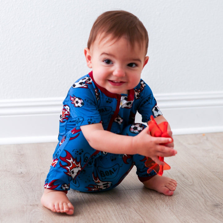Bestaroo - Bamboo - Soccer Romper