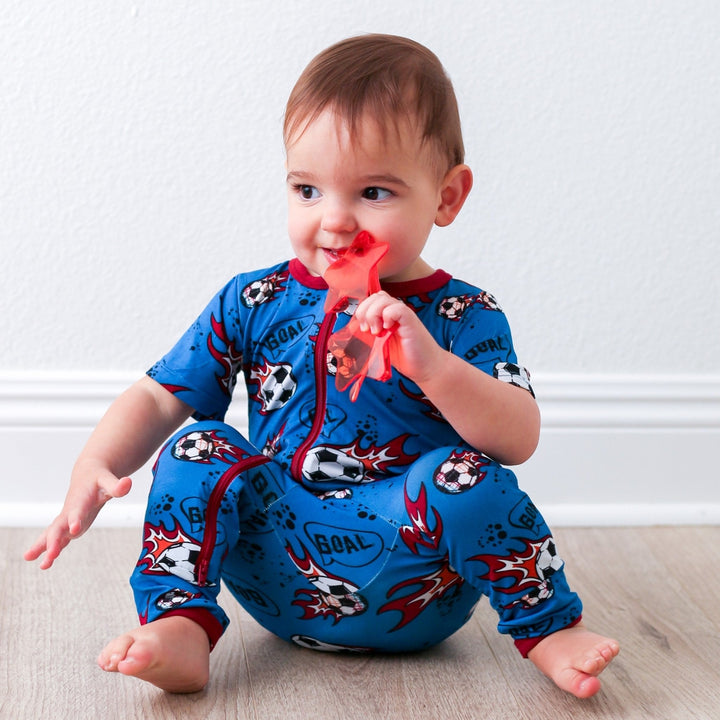 Bestaroo - Bamboo - Soccer Romper