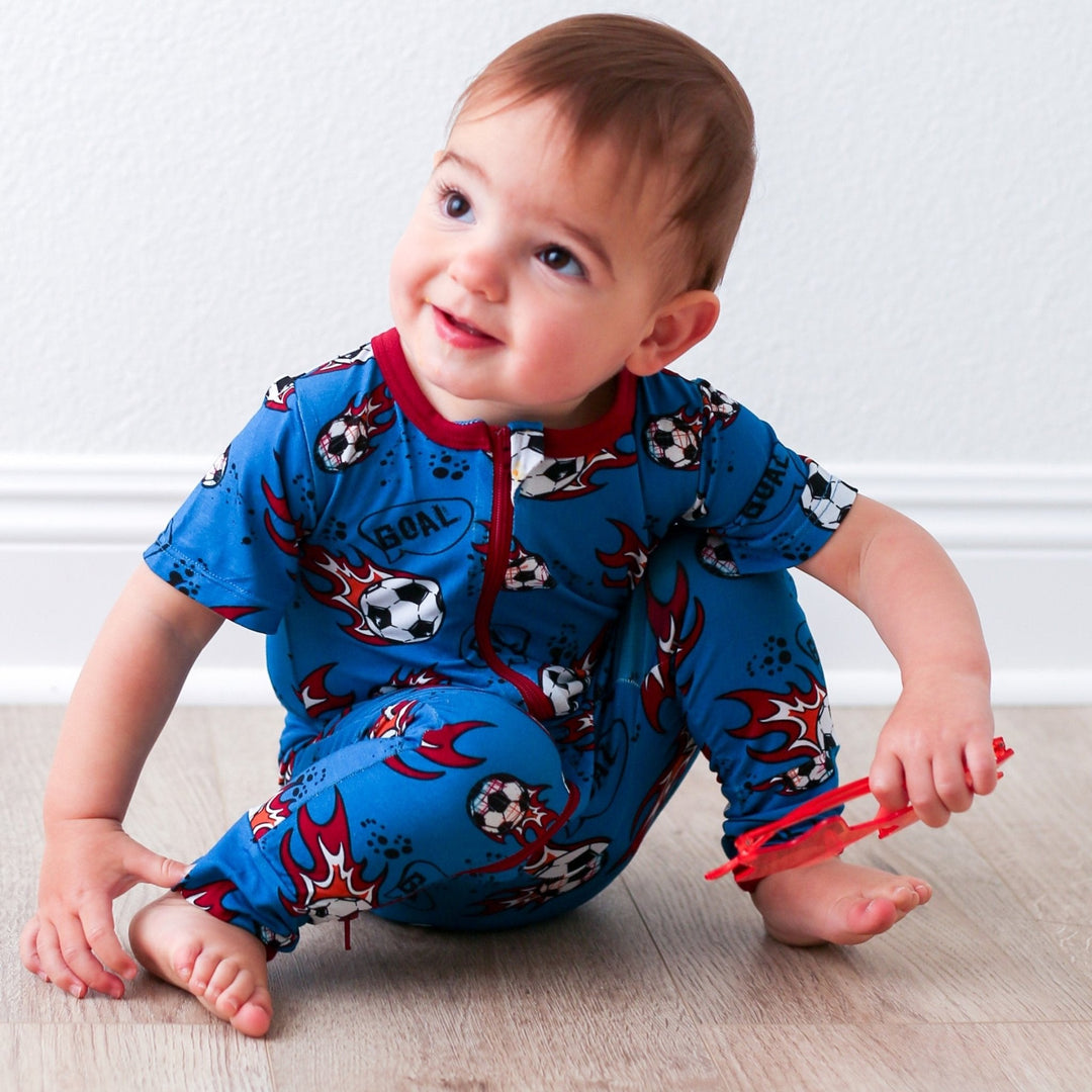Bestaroo - Bamboo - Soccer Romper