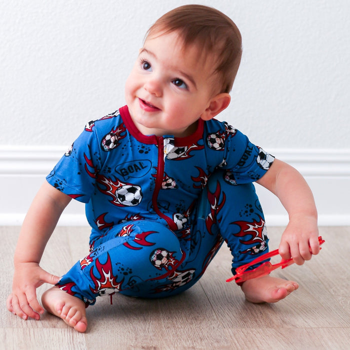 Bestaroo - Bamboo - Soccer Romper