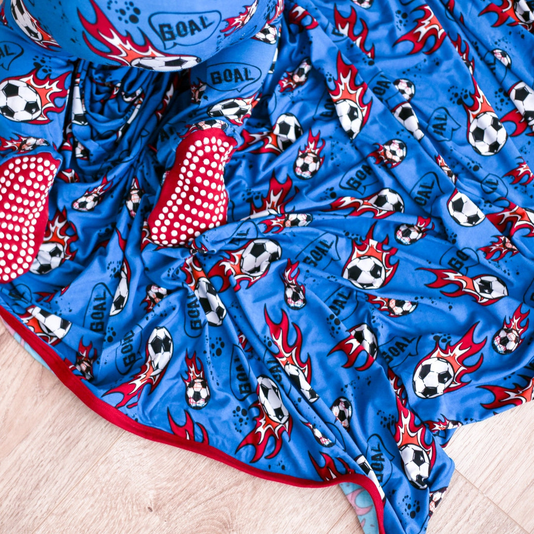 Bestaroo - Bamboo - Soccer Swaddle