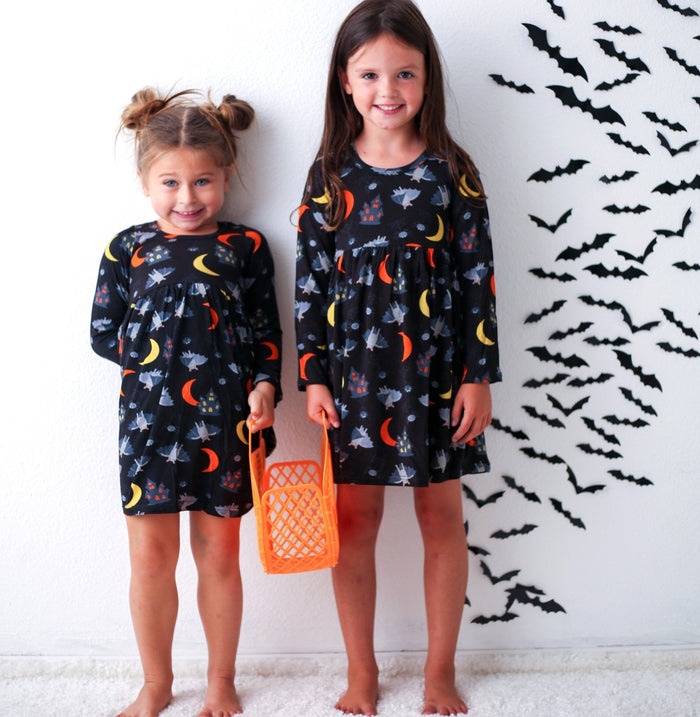 Bestaroo - Bamboo - Spooky Nights Dress