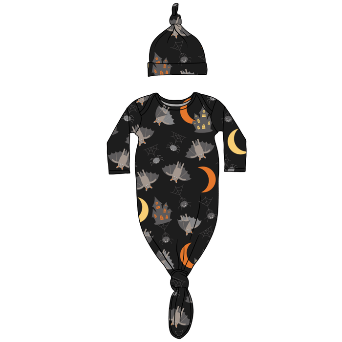 Bestaroo - Bamboo - Spooky Nights Gown & Hat