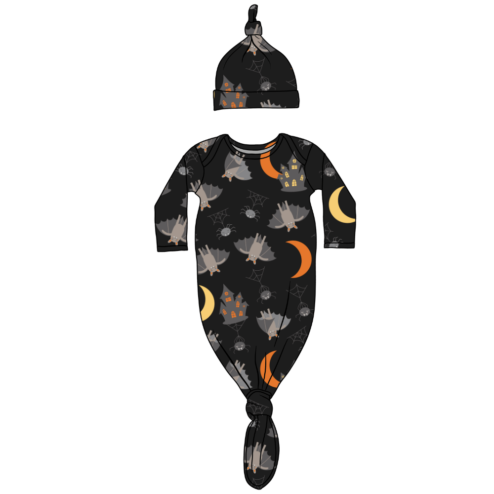 Bestaroo - Spooky Nights Gown & Hat