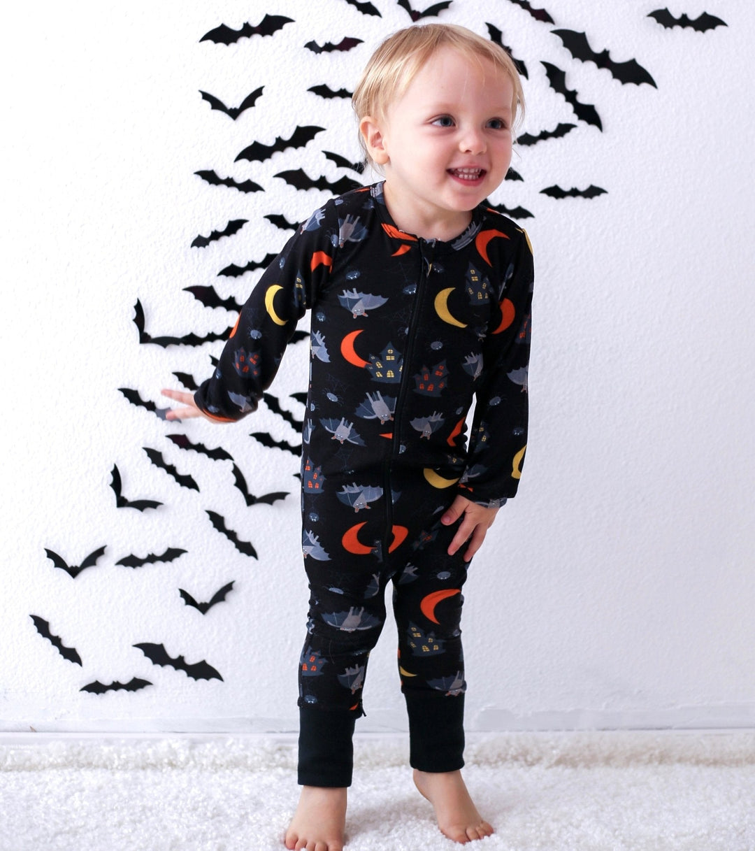 Bestaroo - Bamboo - Spooky Nights Romper