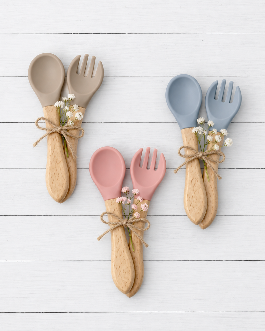 Baby Fork &amp; Spoon Set