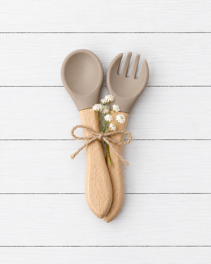 Baby Fork &amp; Spoon Set