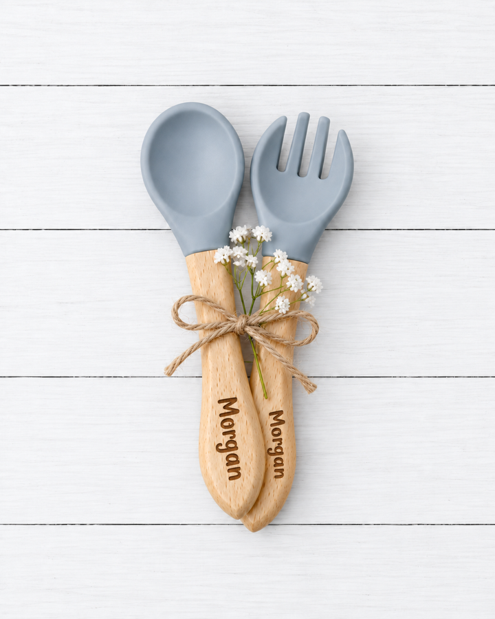 Baby Fork &amp; Spoon Set