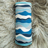 Blue Waves Swaddle