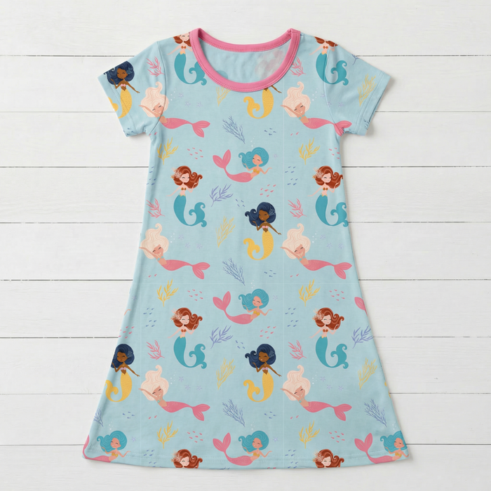 Coral Cuties A-Line Dress - Bestaroo