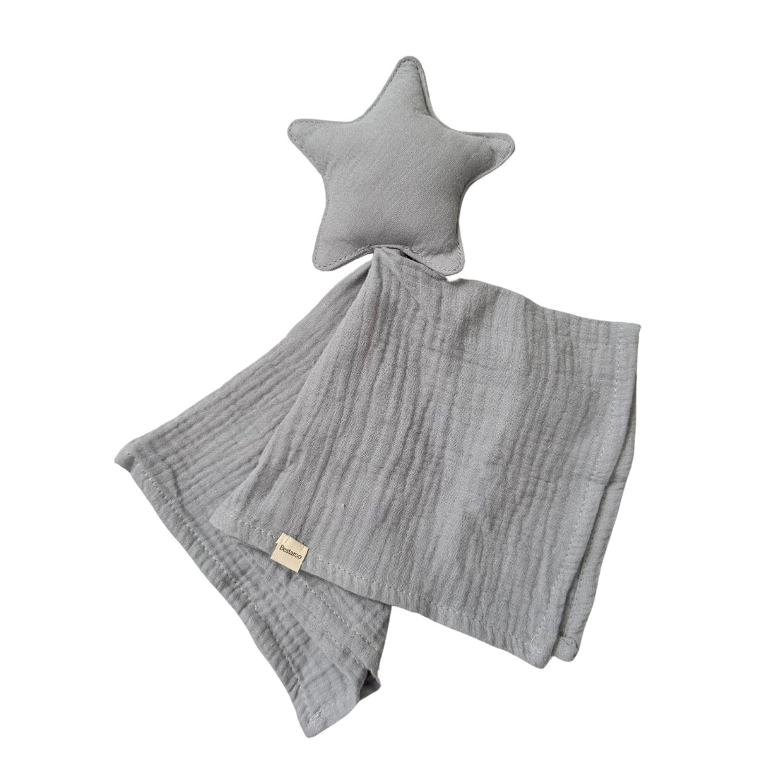 Bestaroo - Star blankie in Grey