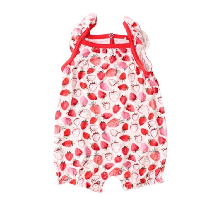 Bestaroo - Strawberry Fields Bubble Romper