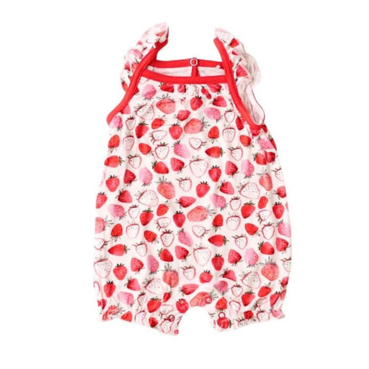 Bestaroo - Strawberry Fields Bubble Romper