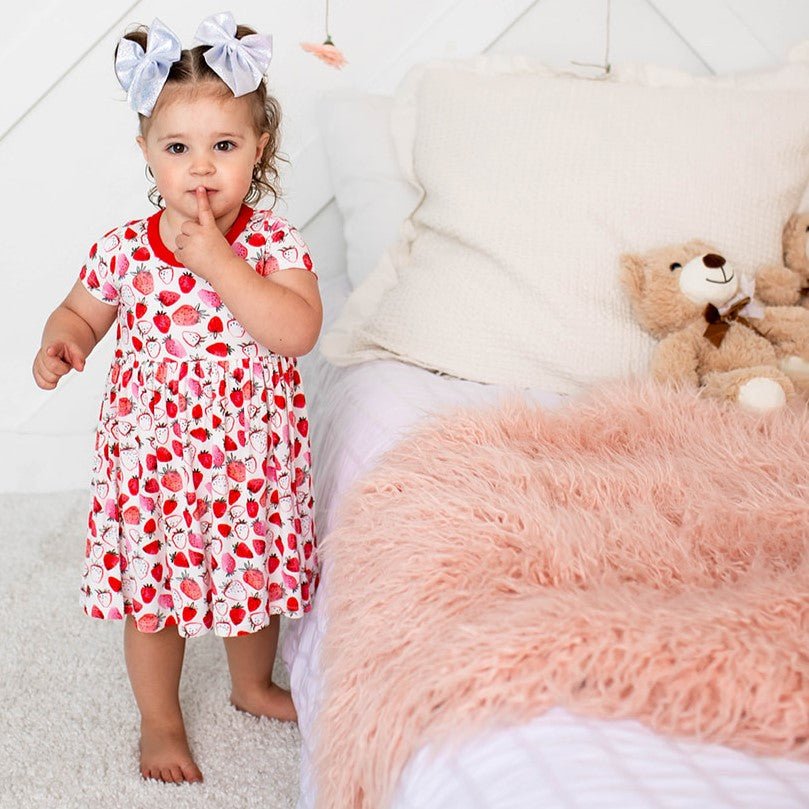 Bestaroo - Strawberry Fields Dress