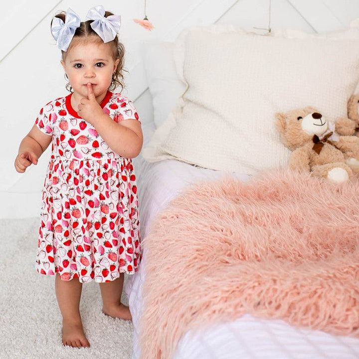 Bestaroo - Strawberry Fields Dress