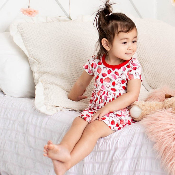 Bestaroo - Strawberry Fields Dress