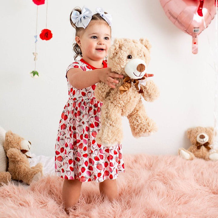 Bestaroo - Strawberry Fields Dress