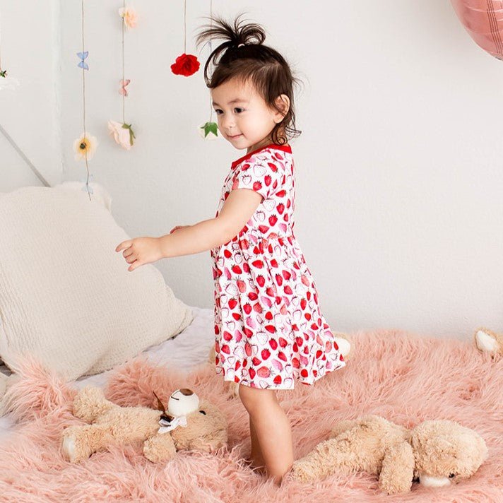Bestaroo - Strawberry Fields Dress