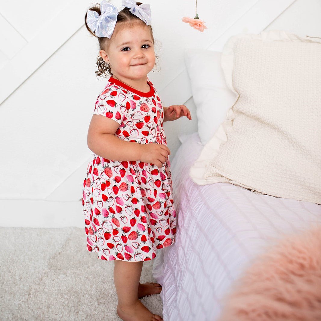 Bestaroo - Strawberry Fields Dress