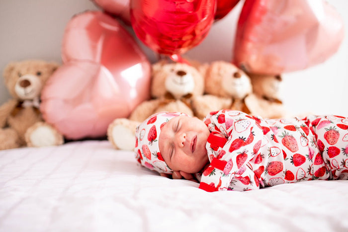 Bestaroo - Bamboo - Strawberry Fields Gown & Hat