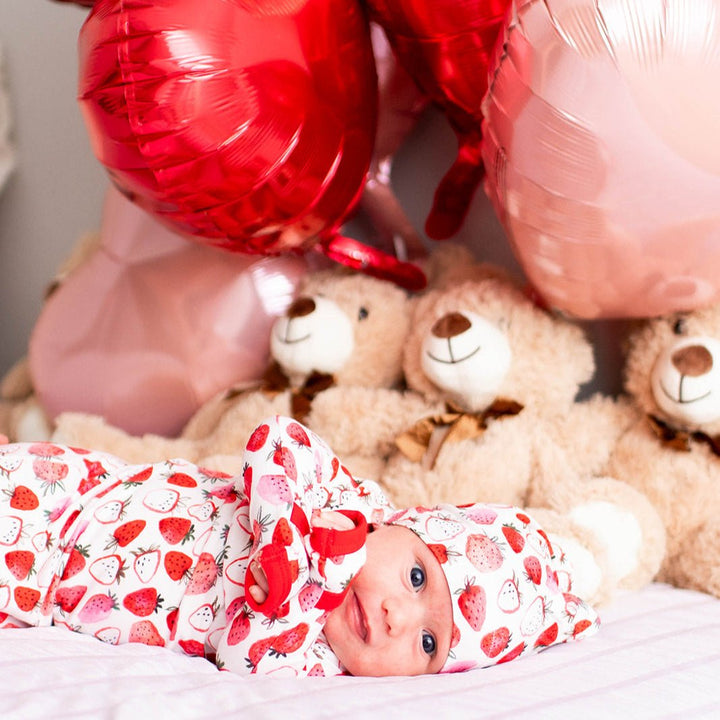 Bestaroo - Strawberry Fields Gown & Hat