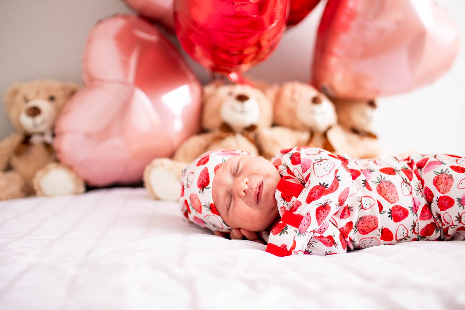 Bestaroo - Strawberry Fields Gown & Hat