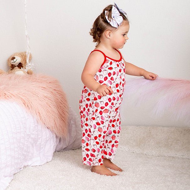 Bestaroo - Strawberry Fields Jumpsuit