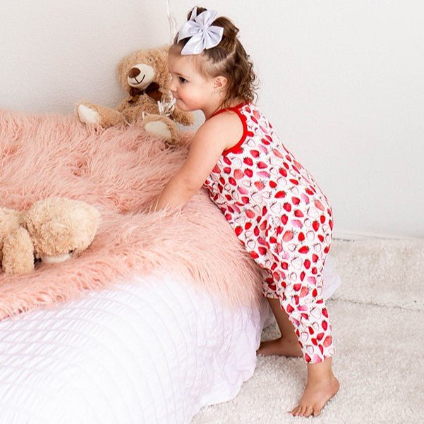 Bestaroo - Strawberry Fields Jumpsuit