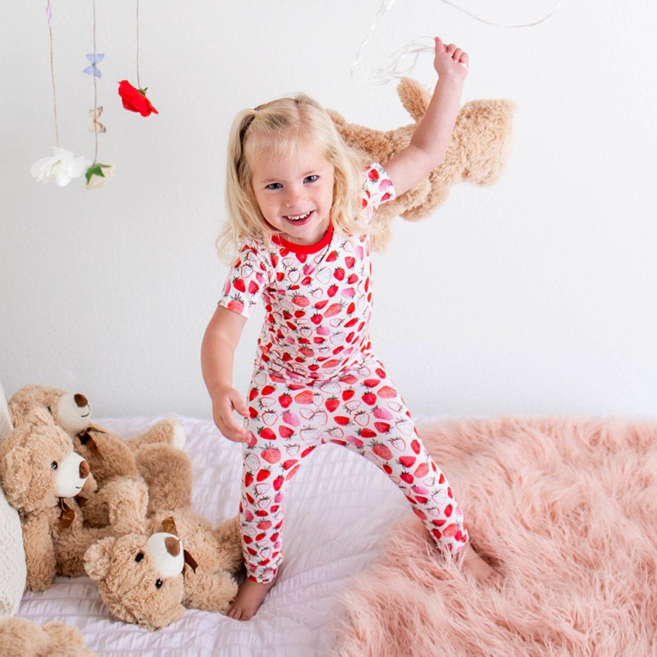 Bestaroo - Strawberry Fields S/S Pajama
