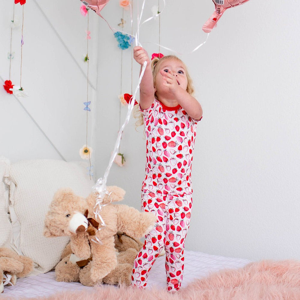 Bestaroo - Strawberry Fields S/S Pajama