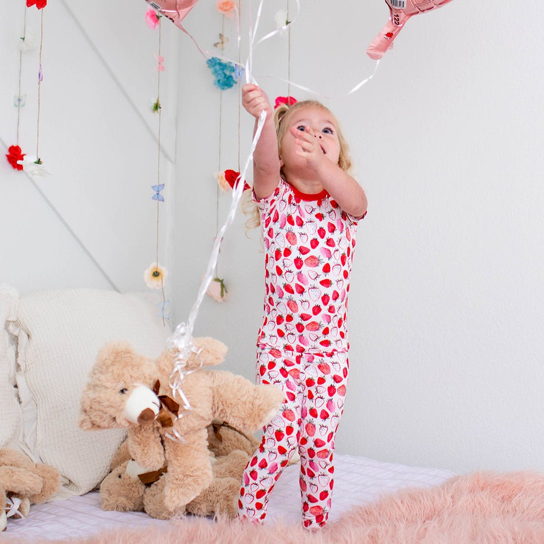 Bestaroo - Strawberry Fields S/S Pajama