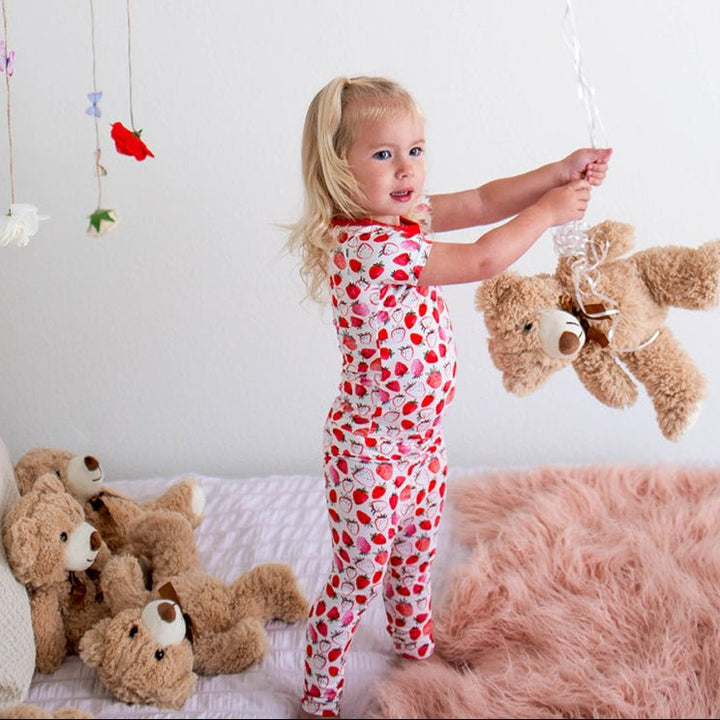 Bestaroo - Strawberry Fields S/S Pajama