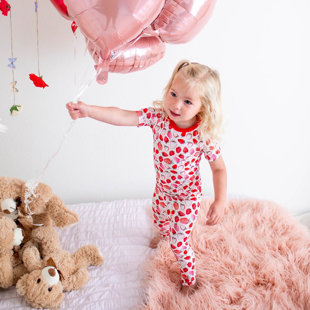 Bestaroo - Strawberry Fields S/S Pajama