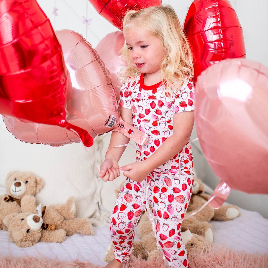 Bestaroo - Strawberry Fields S/S Pajama