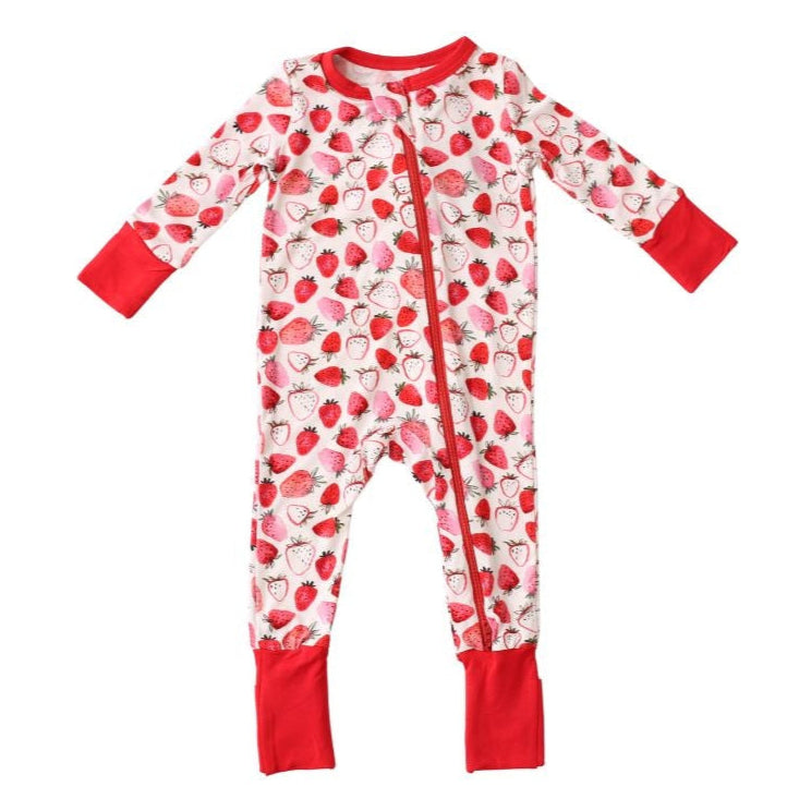 Strawberry Fields Convertible Romper