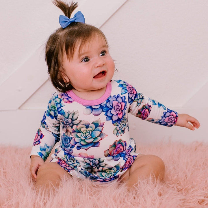 Bestaroo - Succulent Sweetheart Bodysuit Dress