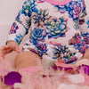 Bestaroo - Succulent Sweetheart Bodysuit Dress